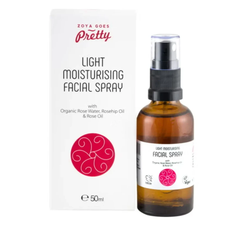 Rosehip and Bulgarian Rose Facial Spray, 50 ml