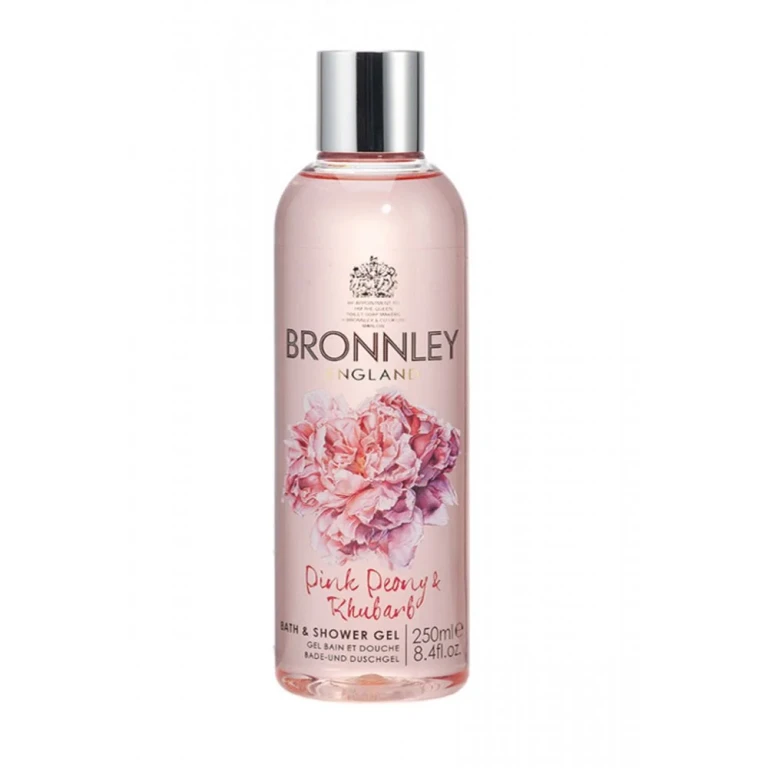 Peony Rose & Rhubarb Cleansing Shower Gel for All Skin Types 250ml