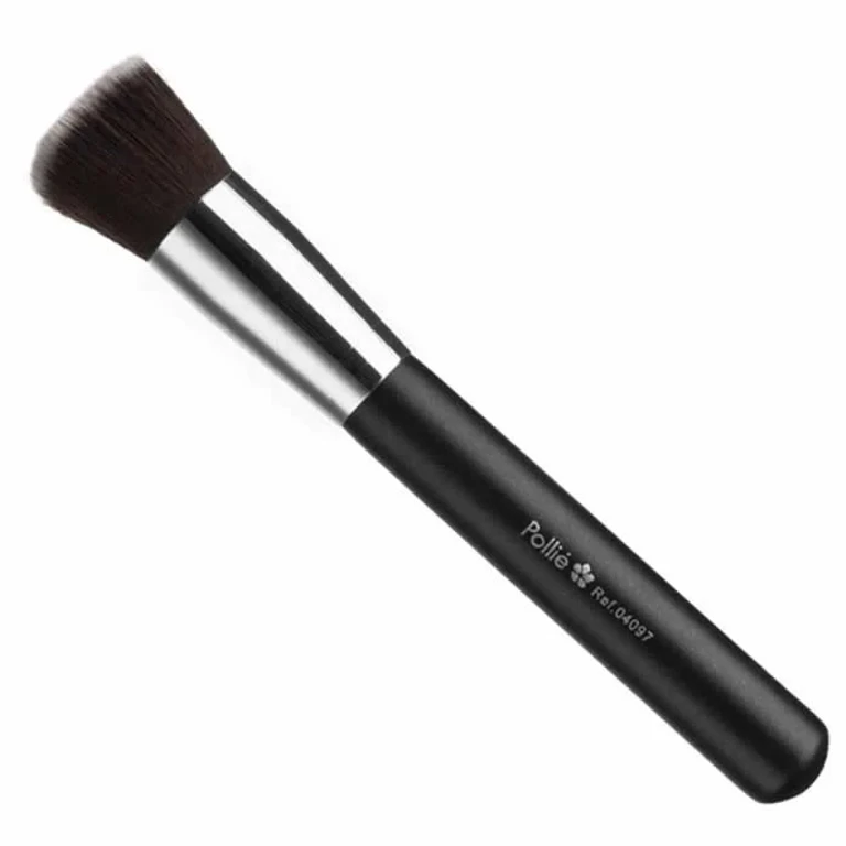 Professional flat Kabuki brush Eurostil 1 black