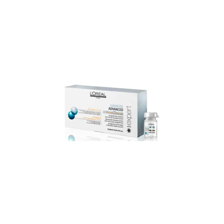 L'oreal Professionnel Aminexil Advanced Ampoules Enriched with Dermatological Active Ingredients for Hair 10 x 6ml