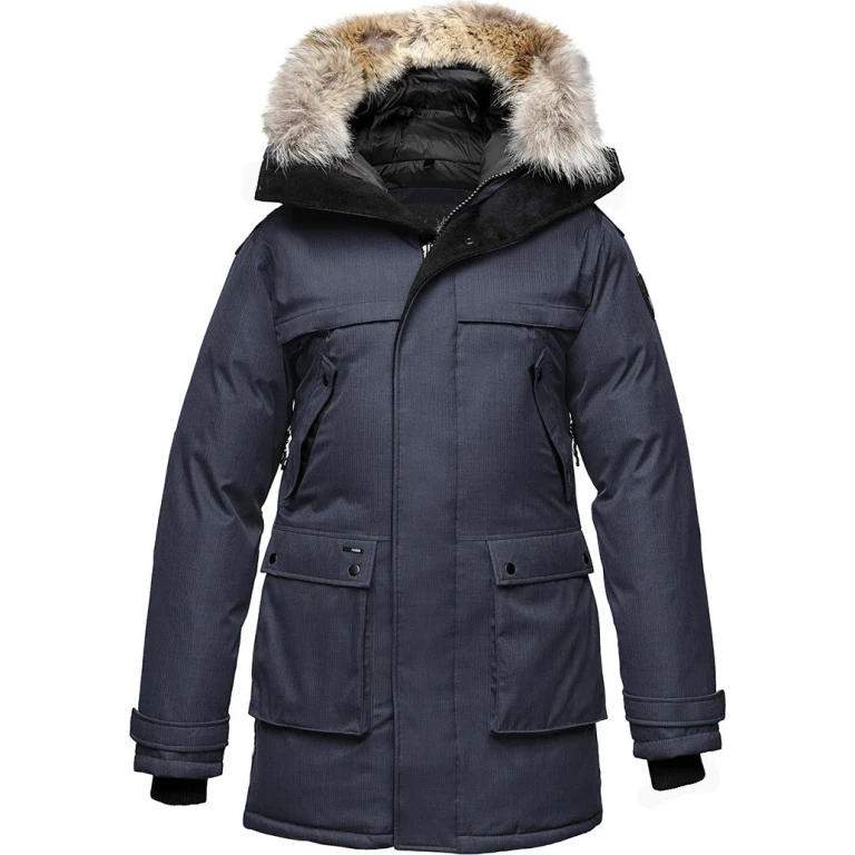 Yatesy Long Parka - Men's