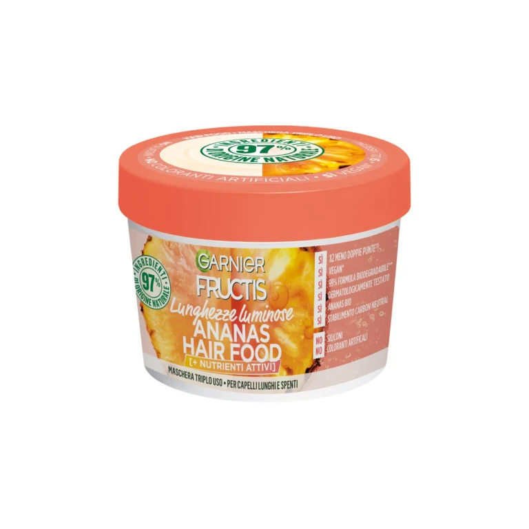 Hair Food Pineapple Mask 350 ml for Long and Dull Hair