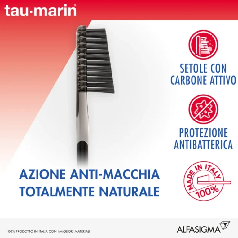 spa Tau Marin® Professional Toothbrush Black - Assorted Colors