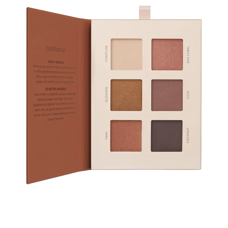 Mineralist 아이섀도우 팔레트 Warmth