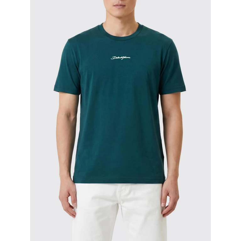 Cotton Crew-Neck T-Shirt with Logo (G8RN8ZG7P0CV0018)