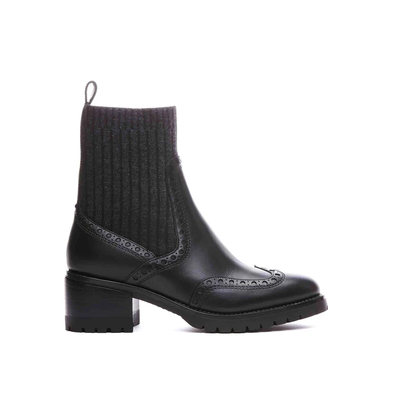 Santoni Bottes - Noir (WTDY59557SM1BOWON01)