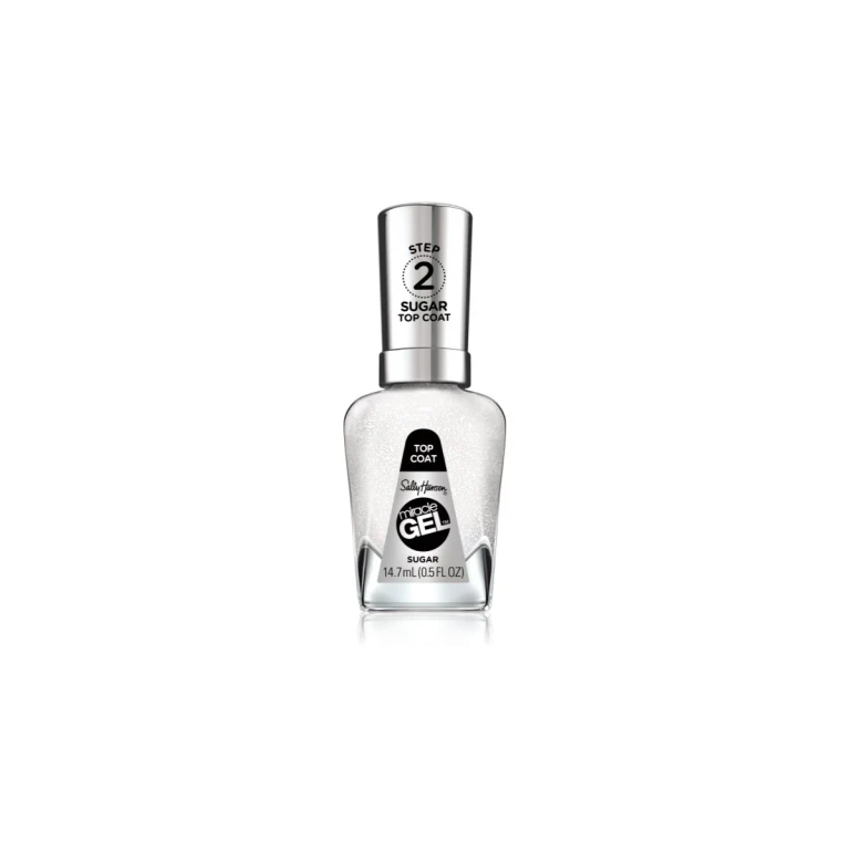 Miracle Gel™ top coat nails for una Bright shine color 103 Sugar 14.7 ml