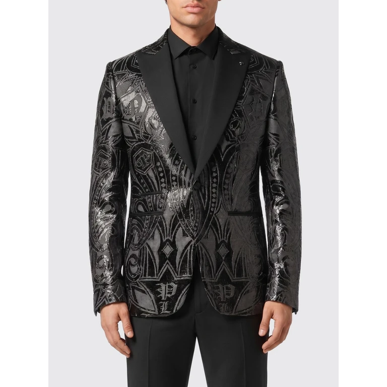 Blazer Men color Black (AAECMRF2109PTE021N02)
