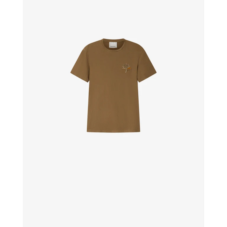 Tee Shirt Honore - Homme - Kaki - Taillexs - Isabel Marant