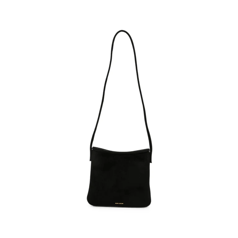 Fidèle Suede Shoulder Bag