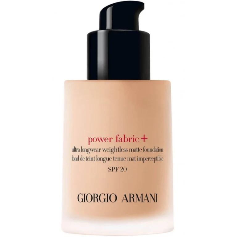 Power Fabric + Full Coverage Foundation with Matte Finish Naturale Pff - 2.75
