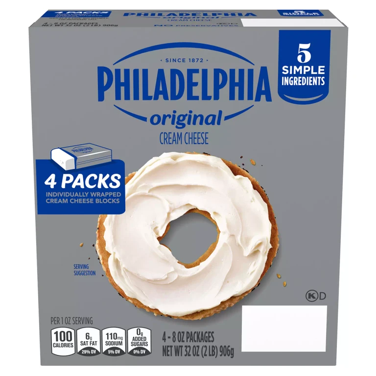Original Cream Cheese Blocks, 8 oz., 4 pk.