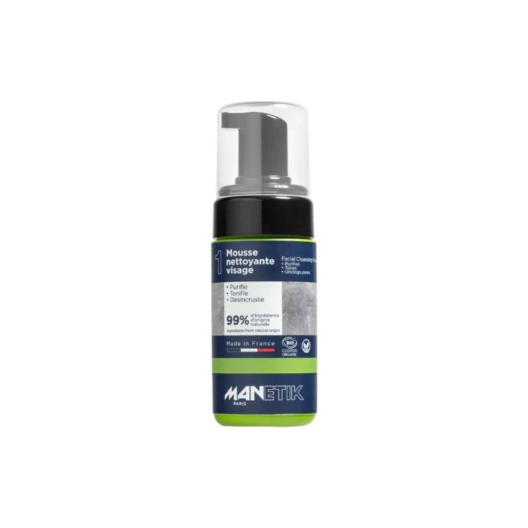Facial cleansing foam, 100 ml