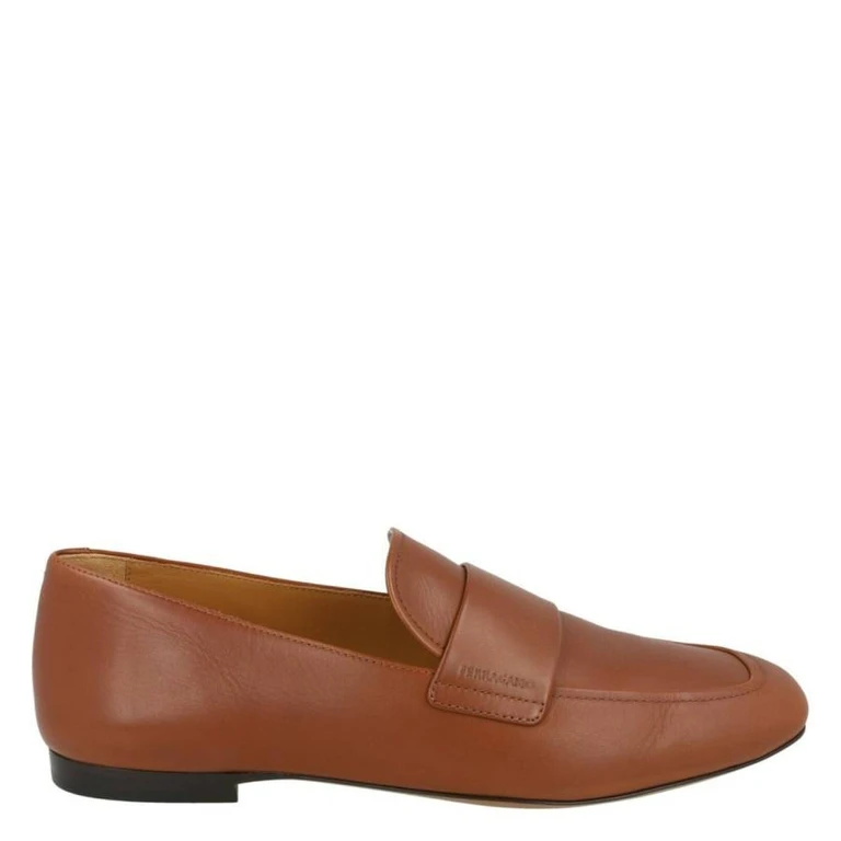 Gedeone Leather Saddle Loafers