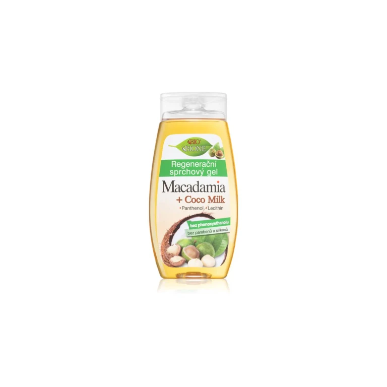 Macadamia +coconut milk regenerating shower gel 260 ml