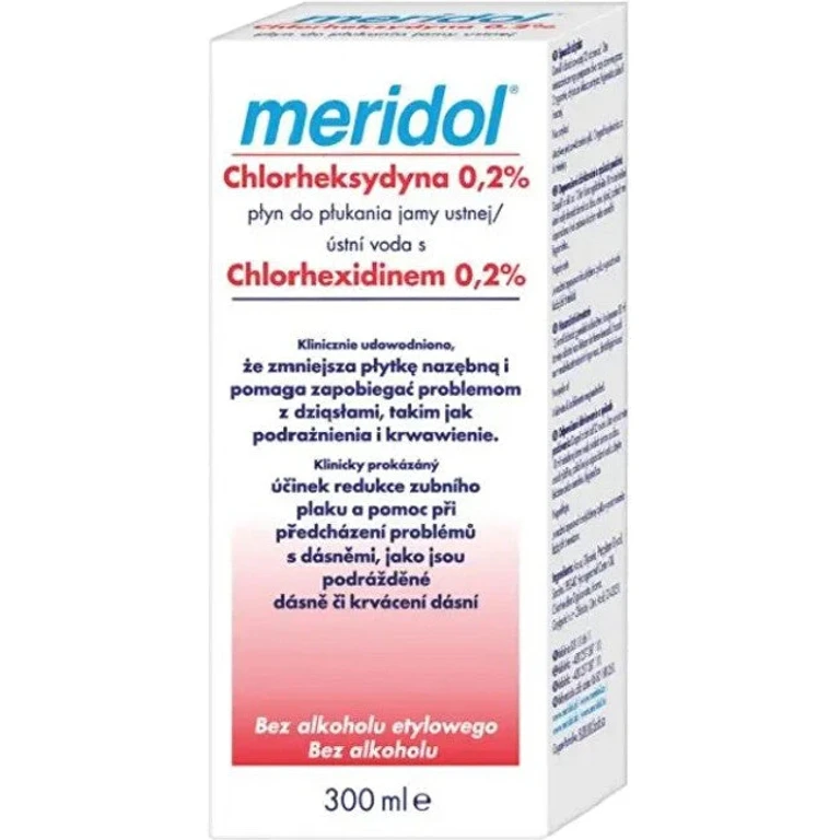 Mouthwash with chlorhexidine 300 ml