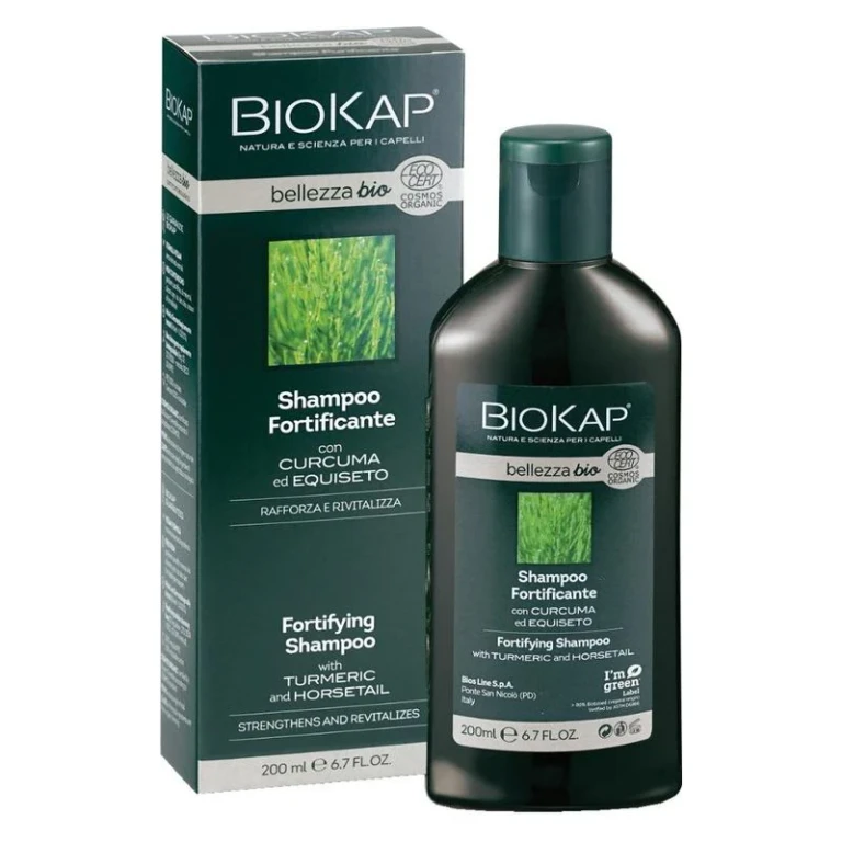 Bellezza Bio Strengthening Shampoo 200 Ml