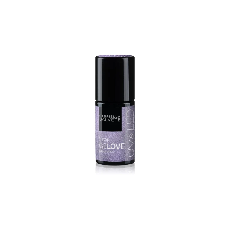 Over The Moon Midnight Gel Nail Polish With UV/Led Lamp 3 In 1 8 Ml