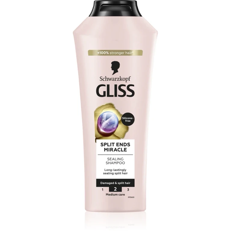 Split Ends Miracle Regenerating Shampoo (Sealing Shampoo) - Volume: 400 ml