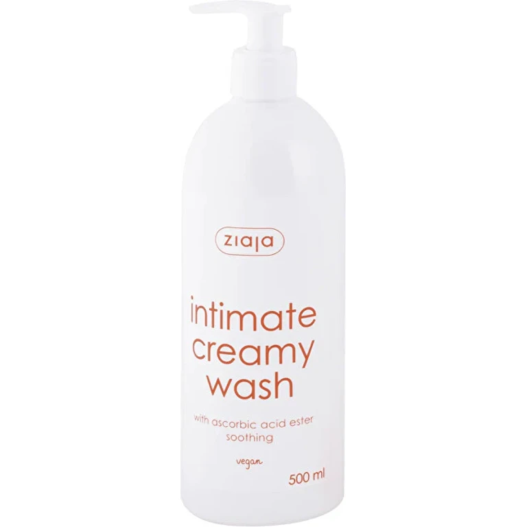 Intimate Creamy Wash With Ascorbic Acid Against Irritations 500 Ml