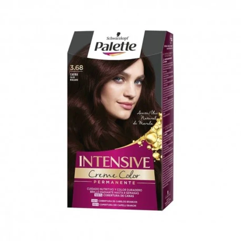 Palette Intensive Creme Color Permanent 3.68 Mahogany