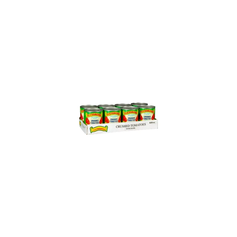 Crushed Tomatoes with Basil, 28 oz., 8 pk.