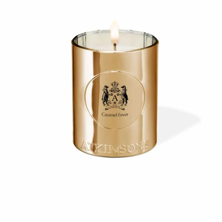 Scented candle Atkinsons Caramel Fever 200 g