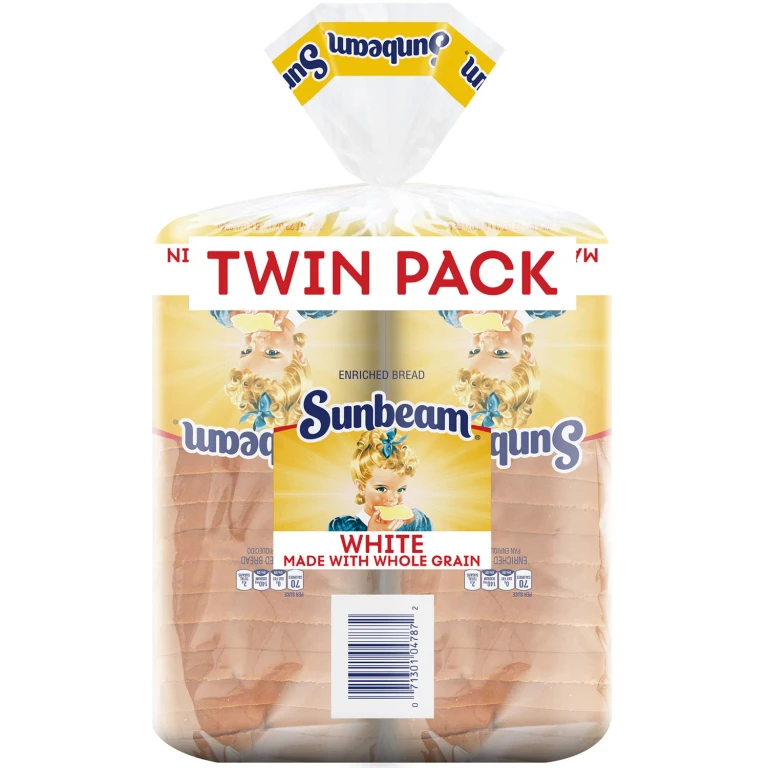Whole Grain White Bread, 22 oz., 2 pk.
