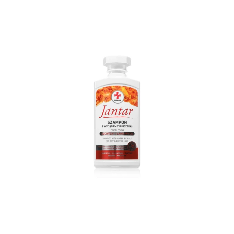Jantar Medica intense nourishing shampoo for dry hair 330 ml