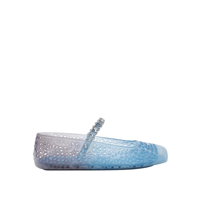 Jimmy Choo Sandales - Bleu (THEJELLYTKCDENIM)