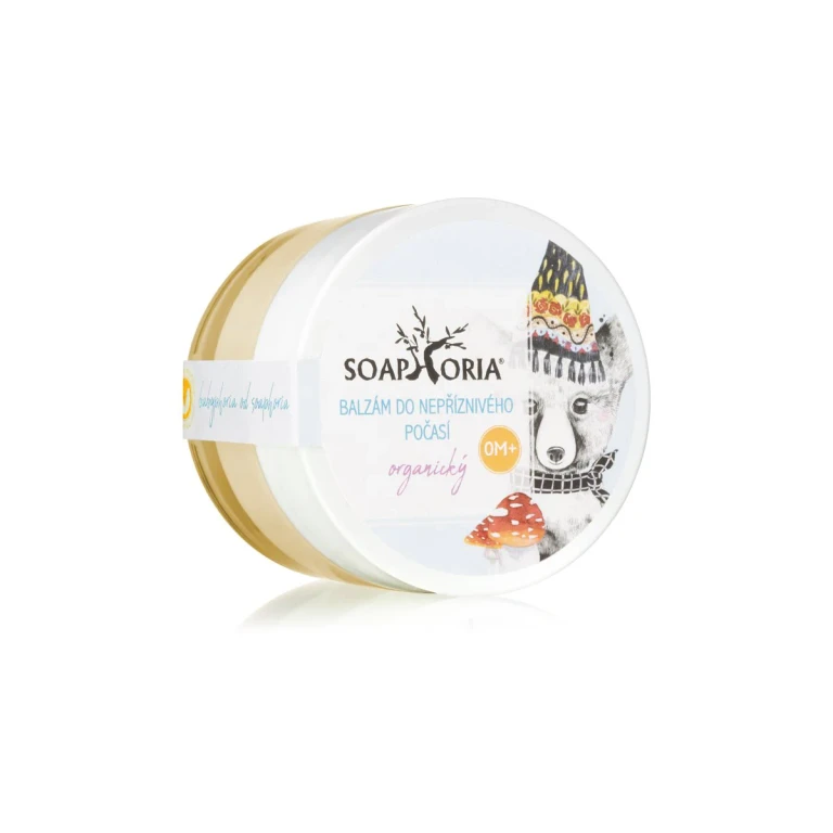 Babyphoria Organic protective balm against cold and wind for children 50 ml