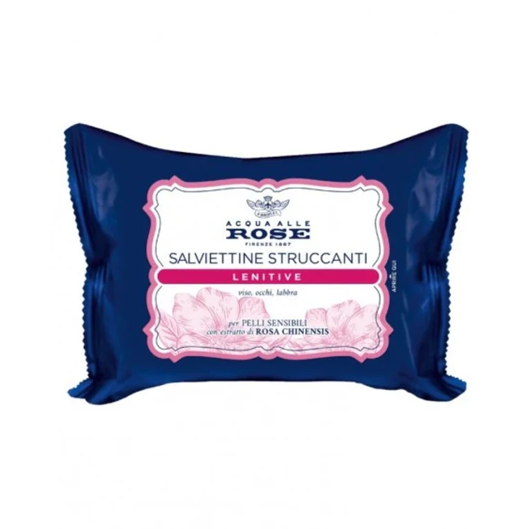 Acqua Alle Rose Soothing Make-up Remover Wipes 20pcs