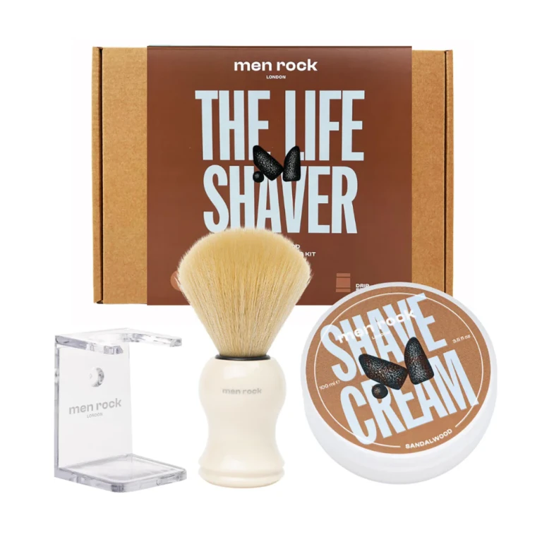 Men-rock Sandalwood Beard Gift Set