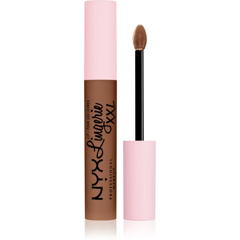 Professional Makeup Lingerie XXL liquid lipstick with matte finish color 29 - Hot Caramelo 4 ml