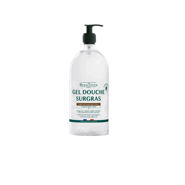 Coconut shower gel Beauterra 1000 ml