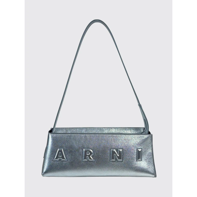 Handbag Woman color Silver (SBMP0248U1P498900N20)