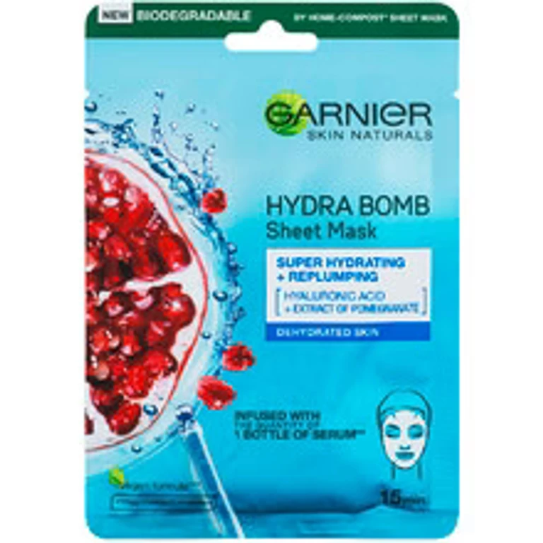 Super moisturizing mask Moisture&Aqua Bomb Skin Tissue - 32.0 g