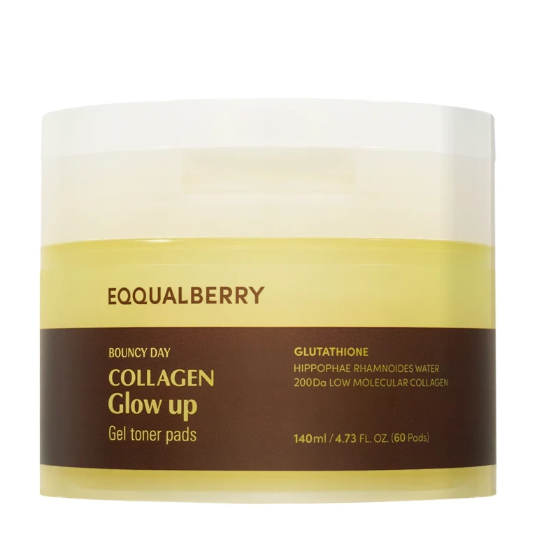 Collagene Glow Up Gel Pad 140ml — Pad