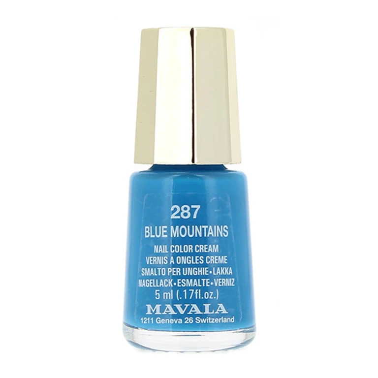 Nail polish Mavala 287 Blue Mountains 5ml