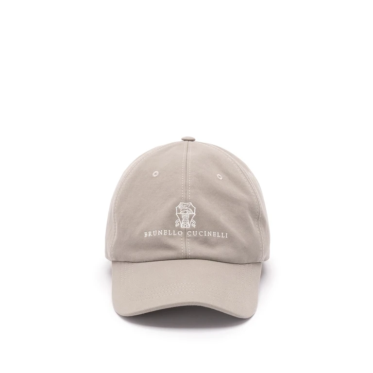 Baseball Cap With Embroidery