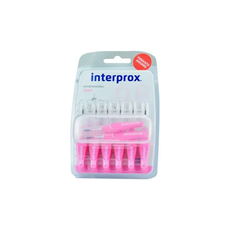 Vitis Interprox Nano Straight Brush Savings Pack 14 Units