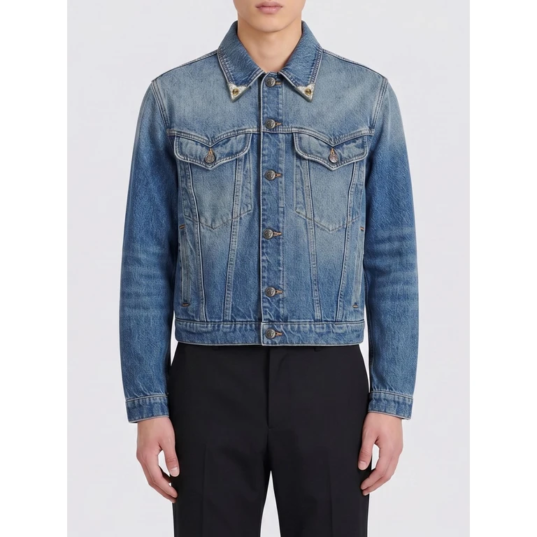 Chaqueta Versace Azul