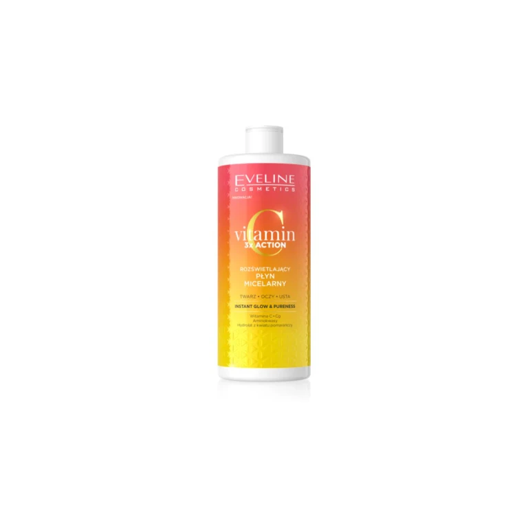 Vitamin C 3X Action Illuminating and Hydrating Micellar Water 500 Ml