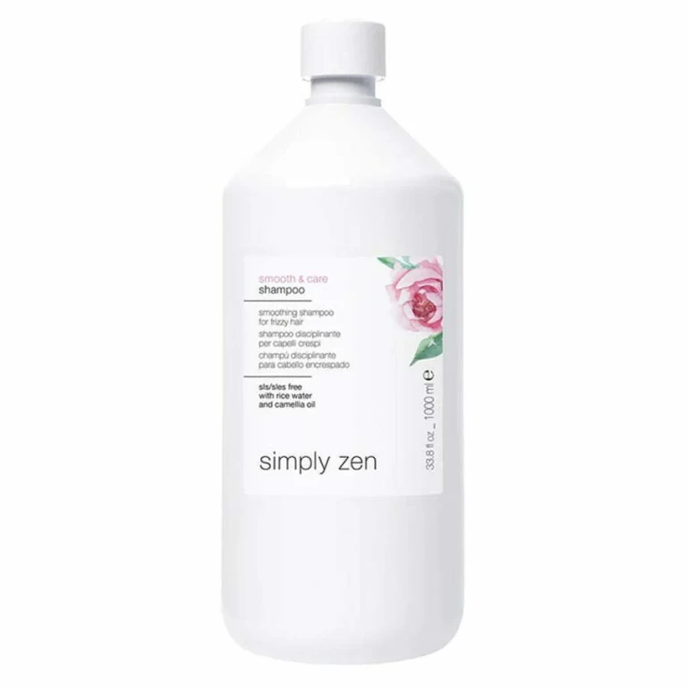 Hair shampoo Simply Zen Smooth & Care anti-frizz 1000 ml