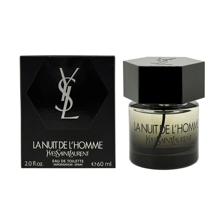 La Nuit De L'Homme 2.0oz Eau De Toilette Spray for Men