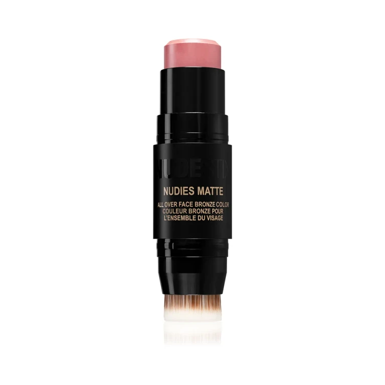 Nudies Matte Bronze All Over Bronze Color Sunkissed Pink