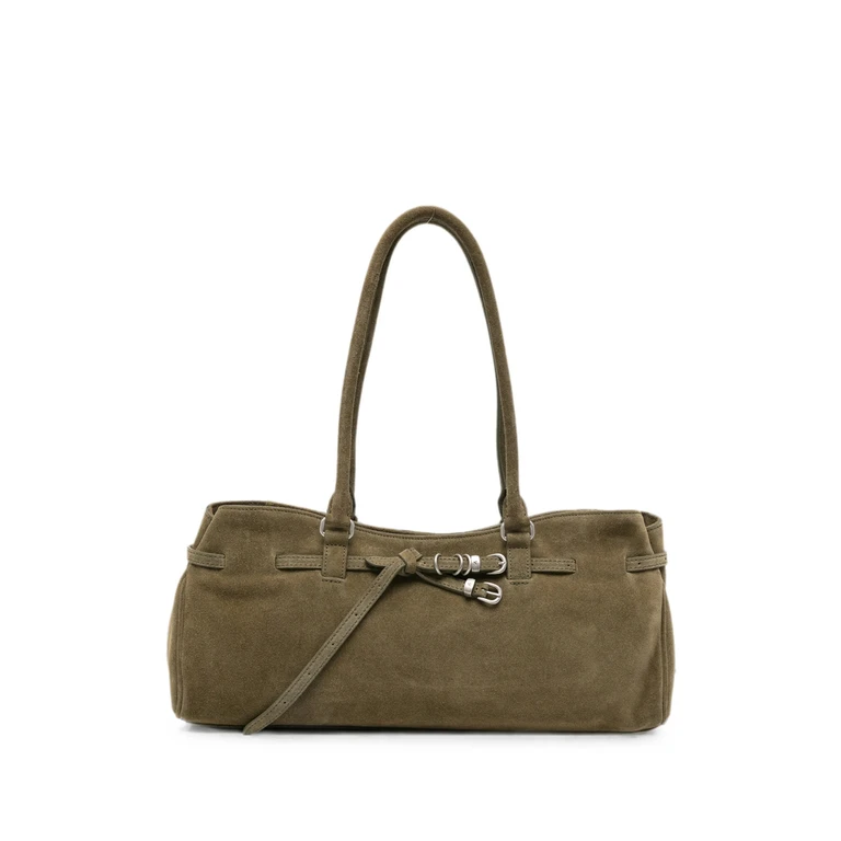 Grandma Used Buckle-detail Tote Bag