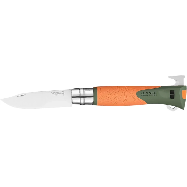 N°12 Explore Folding Knife with Tick Remover