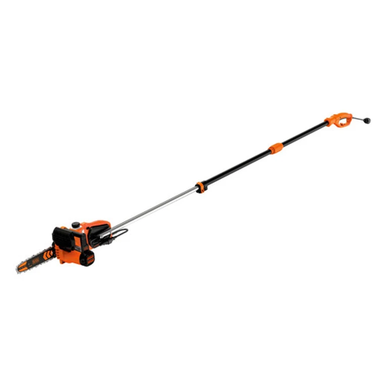 8 Amp 10 in. 2-in-1 Electric Corded Pole Chainsaw