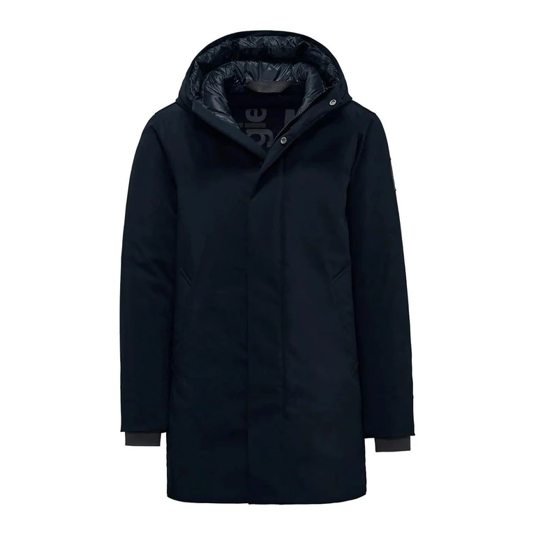 Manteau Au Genou - Bleu (CM7653TACR4297)